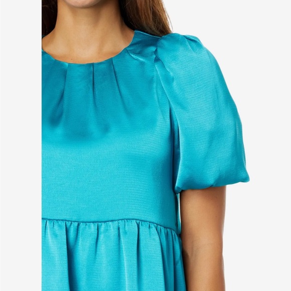 Lilly Pulitzer Blakelynn Elbow Puff Sleeve Top size 14 - Picture 7 of 7